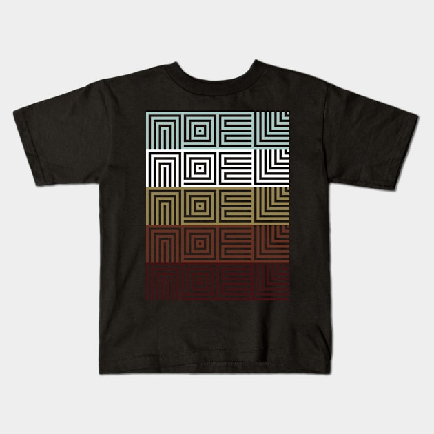 Noel Kids T-Shirt by thinkBig